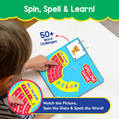Smartivity Spelling Game STEM Toy for Kids 4+