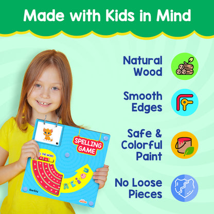 Smartivity Spelling Game STEM Toy for Kids 4+