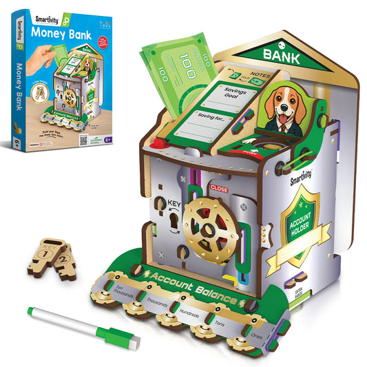 Smartivity Money Bank STEM Toy for Kids 6+