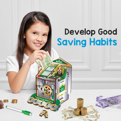 Smartivity Money Bank STEM Toy for Kids 6+