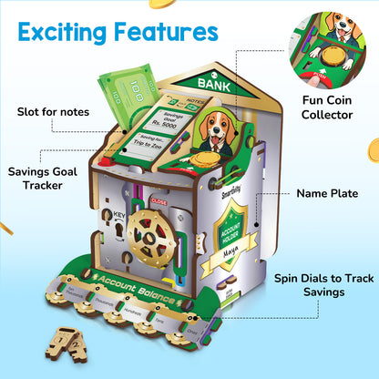 Smartivity Money Bank STEM Toy for Kids 6+