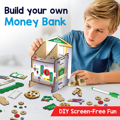 Smartivity Money Bank STEM Toy for Kids 6+