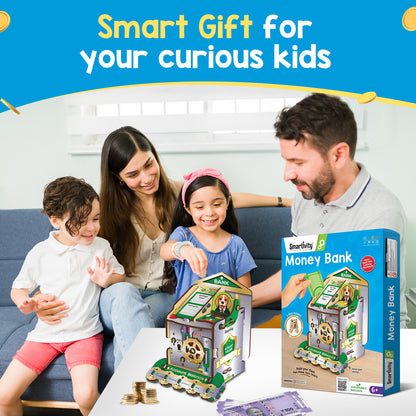 Smartivity Money Bank STEM Toy for Kids 6+