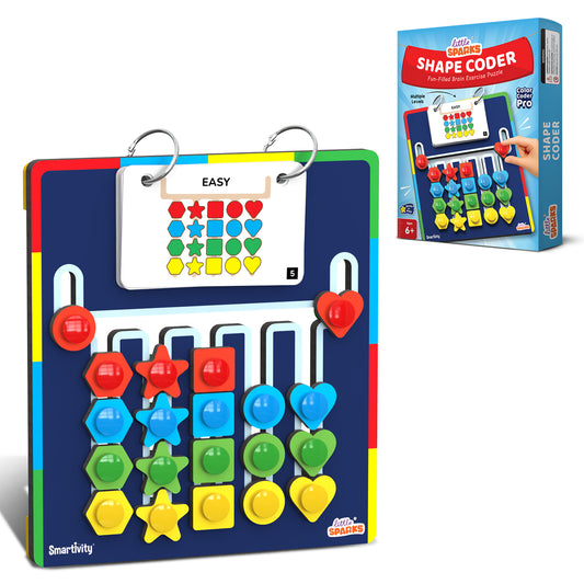 Smartivity Shape Coder STEM Toy for Kids 6+