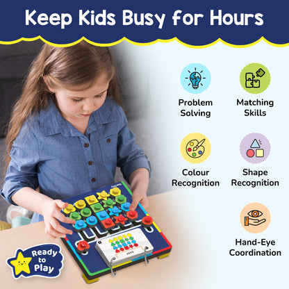 Smartivity Shape Coder STEM Toy for Kids 6+