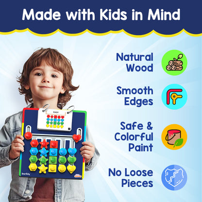 Smartivity Shape Coder STEM Toy for Kids 6+