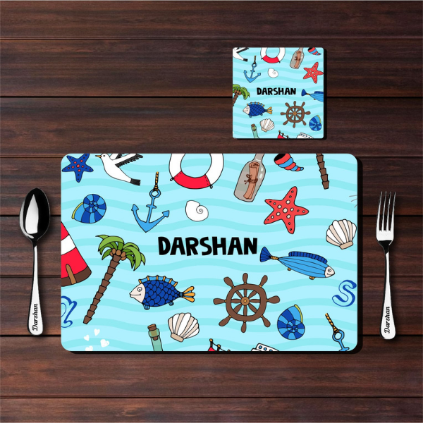 Mat Coaster Set
