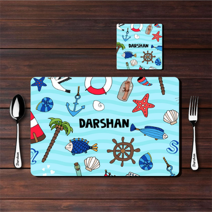 Mat Coaster Set