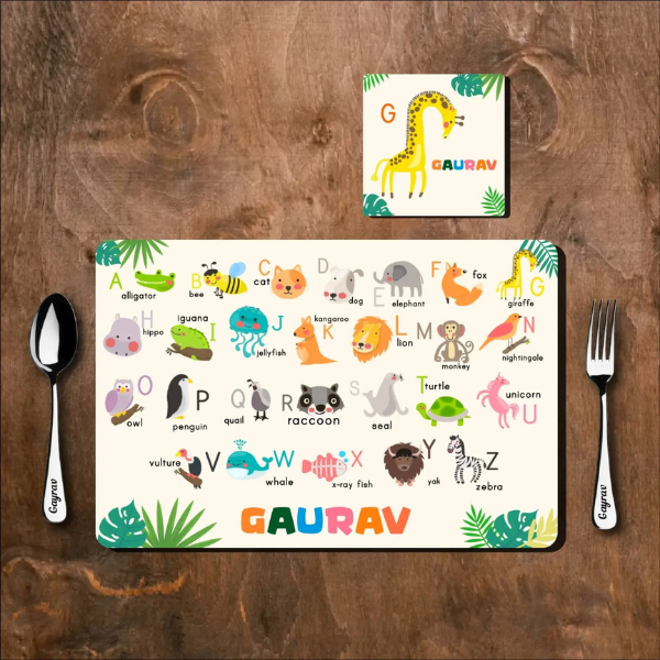 Mat Coaster Set