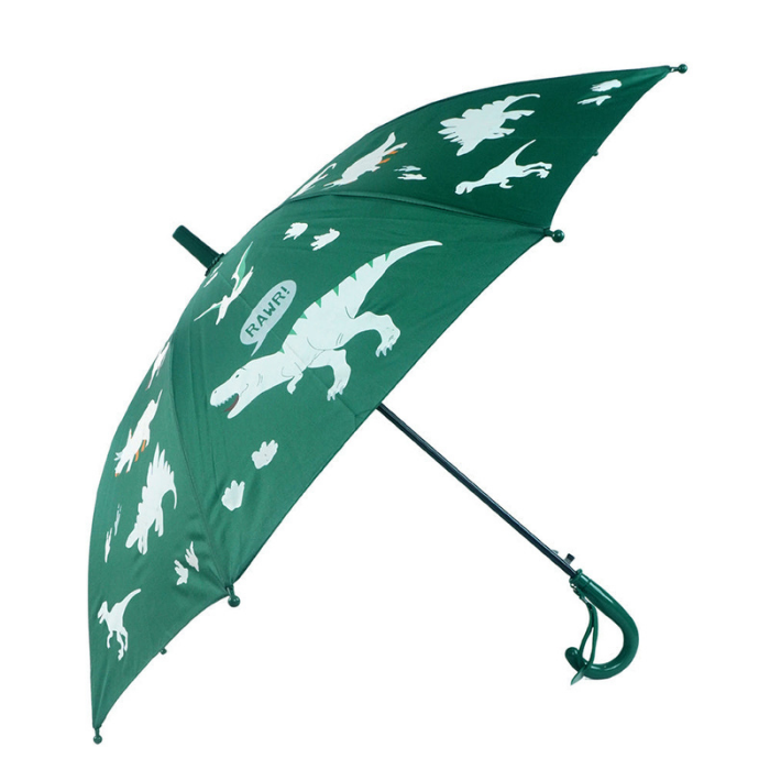Dino theme Color Changing Magic Umbrella for Kids,5Years - 10Years