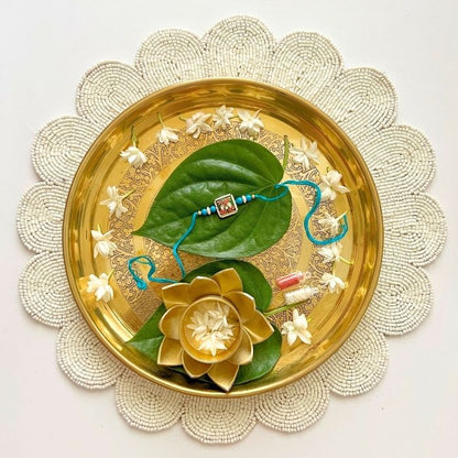Mayur Meenakari Rakhi