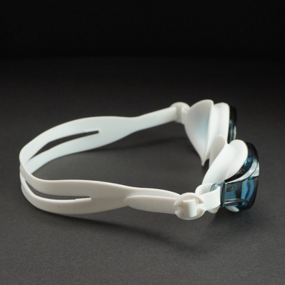 Blue Transparent Anti-Fog UV Protection Leakproof design Swim Goggles for Kids 4Years - 10 years