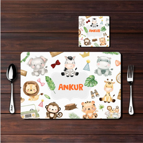 Mat Coaster Set