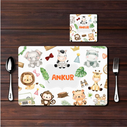 Mat Coaster Set