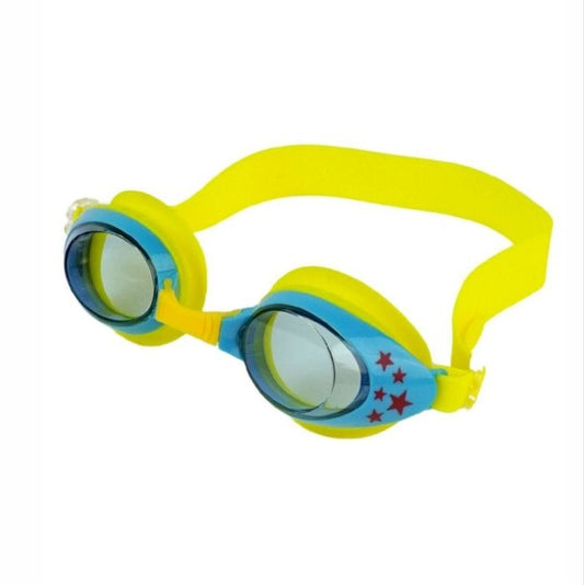 Starry Yellow Anti-Fog UV Protection Leakproof Design Swim Goggles for Kids, 3Years - 8Years