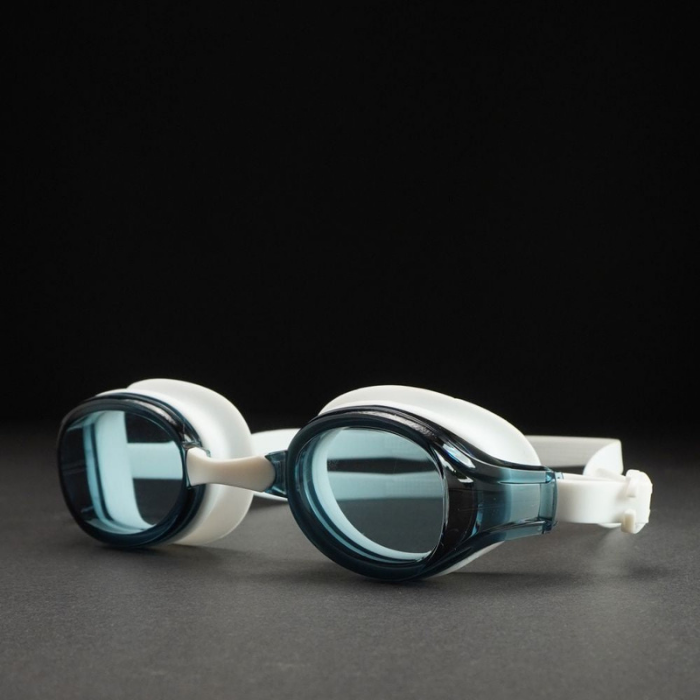 Blue Transparent Anti-Fog UV Protection Leakproof design Swim Goggles for Kids 4Years - 10 years
