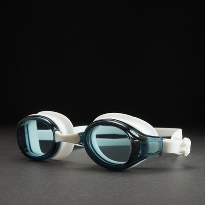 Blue Transparent Anti-Fog UV Protection Leakproof design Swim Goggles for Kids 4Years - 10 years