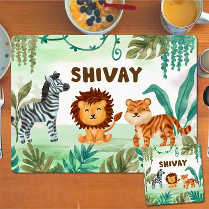 Mat Coaster Set