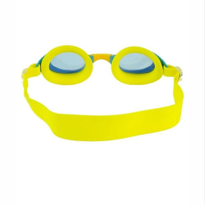 Starry Yellow Anti-Fog UV Protection Leakproof Design Swim Goggles for Kids, 3Years - 8Years