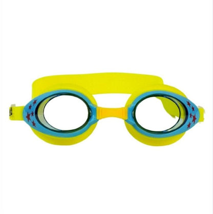 Starry Yellow Anti-Fog UV Protection Leakproof Design Swim Goggles for Kids, 3Years - 8Years