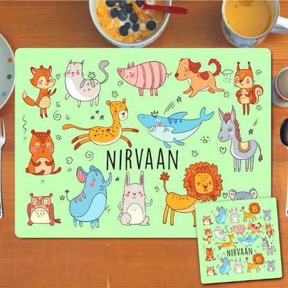 Mat Coaster Set