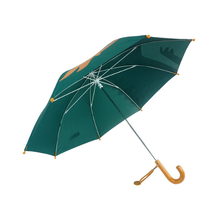 Fire Dino Big Face Umbrella for Kids, 5Years-10Years