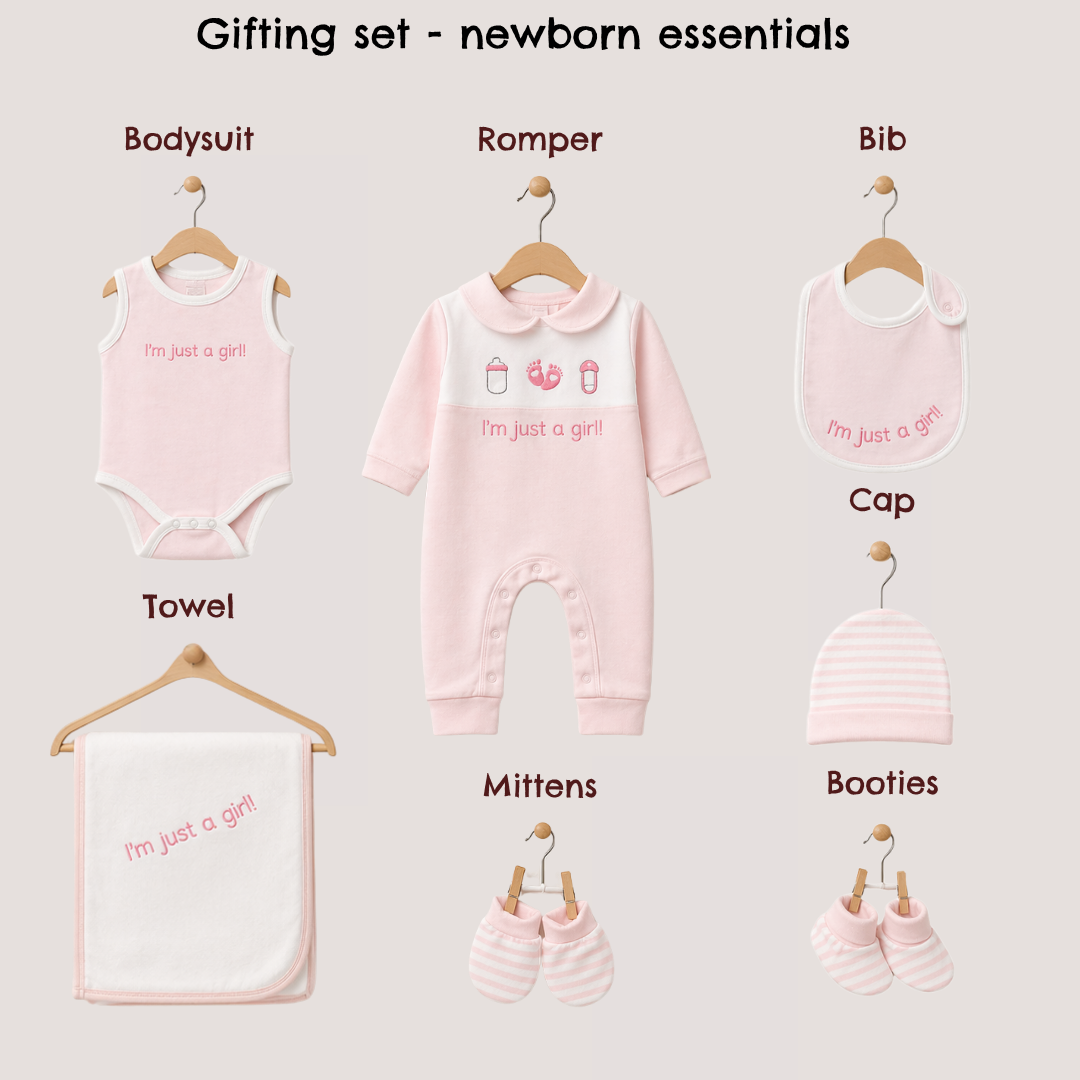 I'm just a girl – Newborn Essentials
