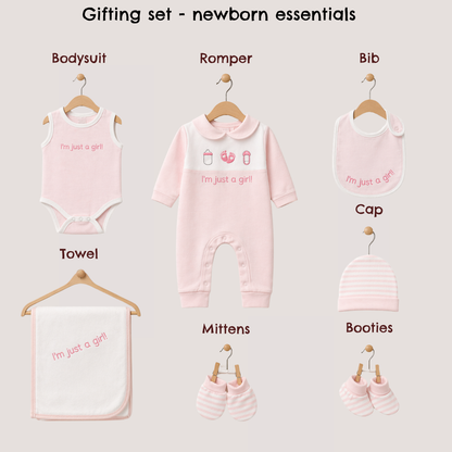 I'm just a girl – Newborn Essentials