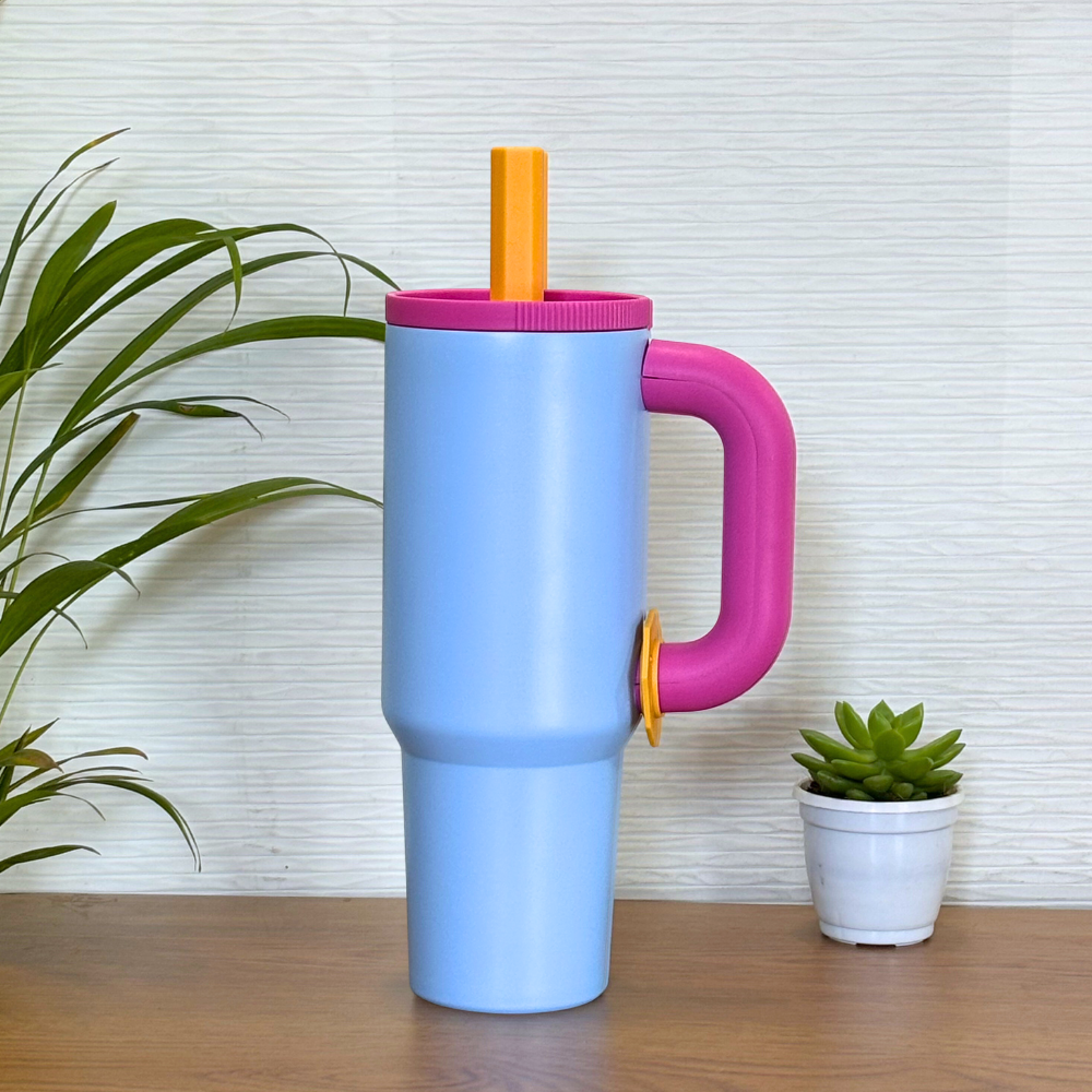 Stainless steel tumbler