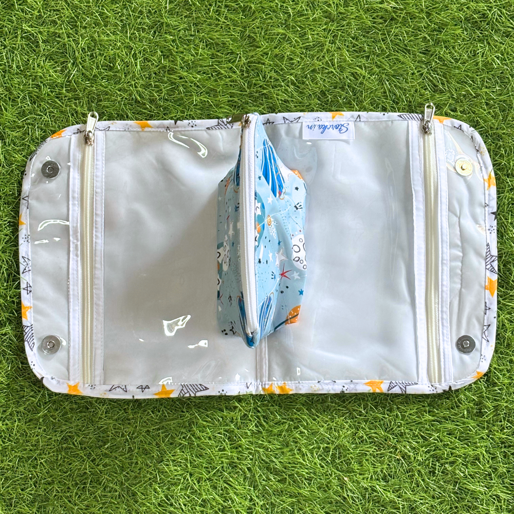 Medicine pouch (clap n store)