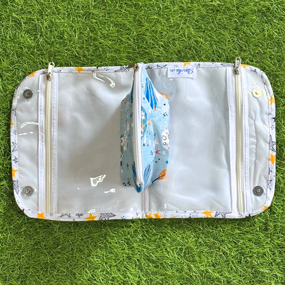 Medicine pouch (clap n store)