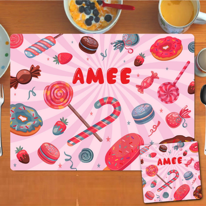 Mat Coaster Set