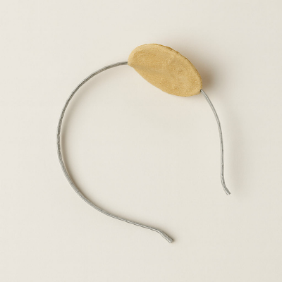 Choko Pearl Stone Motif Hairband for Girls Elegant Traditional Festive Wear Style