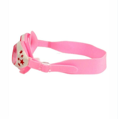 Starry Pink Anti-Fog UV Protection Leakproof Design Swim Goggles for Kids, 3Years - 8Years