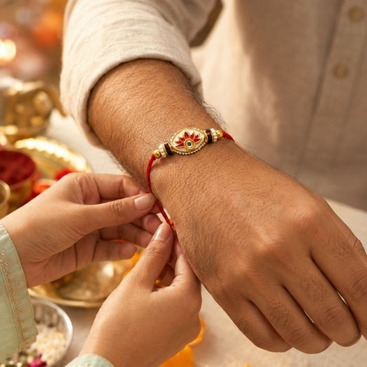 Neerja Meenakari Rakhi