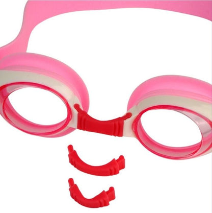 Starry Pink Anti-Fog UV Protection Leakproof Design Swim Goggles for Kids, 3Years - 8Years