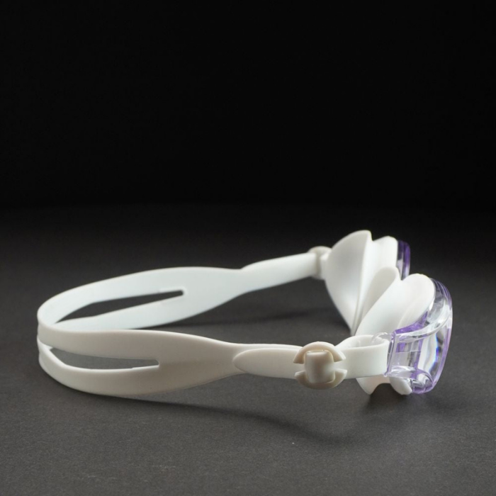 Purple Transparent Anti-Fog UV Protection Leakproof design Swim Goggles for Kids 4Years - 10 years