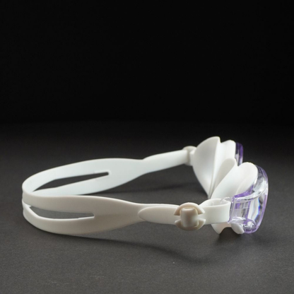 Purple Transparent Anti-Fog UV Protection Leakproof design Swim Goggles for Kids 4Years - 10 years
