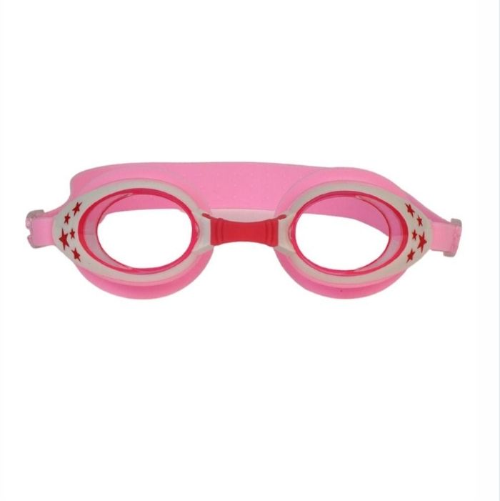 Starry Pink Anti-Fog UV Protection Leakproof Design Swim Goggles for Kids, 3Years - 8Years