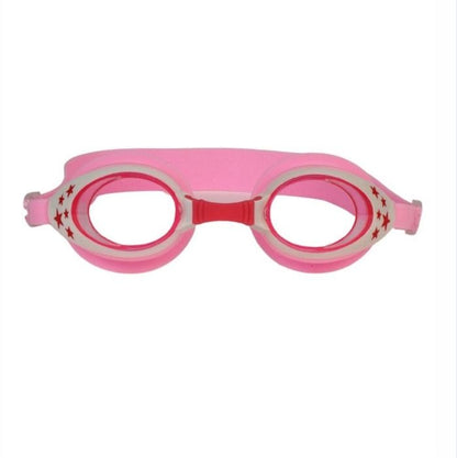 Starry Pink Anti-Fog UV Protection Leakproof Design Swim Goggles for Kids, 3Years - 8Years
