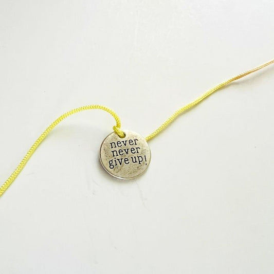 Never never give up Rakhi