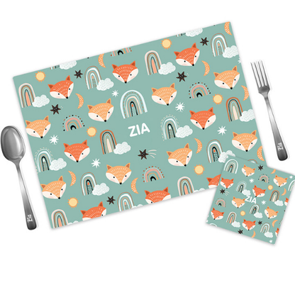Mat Coaster Set