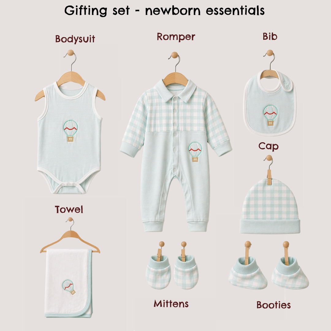 Up & Away - Newborn Essentials