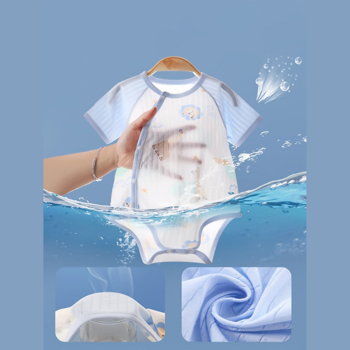 20 pcs Blue Animal Kingdom Newborn Baby Girl/ Boy Gift Box, all season wear Hamper, (0 - 12 months)