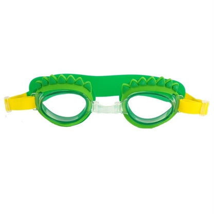 3d Monster Back Anti-Fog UV Protection Leakproof Design Swim Goggles for Kids, 3Years - 8Years