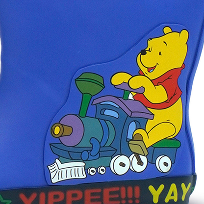 Happy Yay Bear Rubber Rain Gumboots for Toddlers & Kids