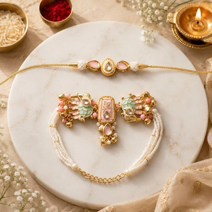 Rakhi and Lumba Set