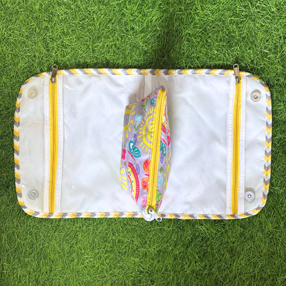 Medicine pouch (clap n store)