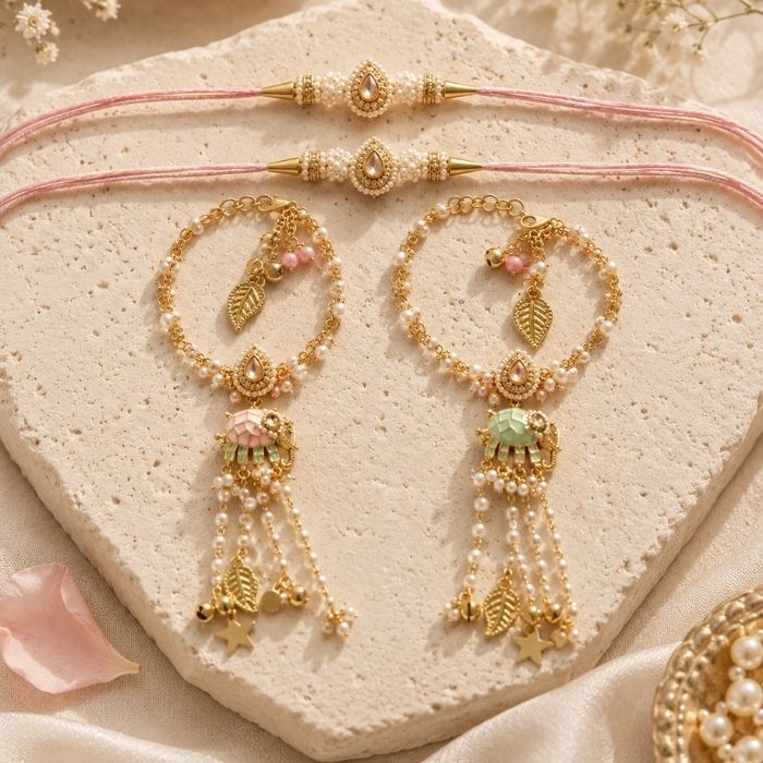 Rakhi and Lumba Set