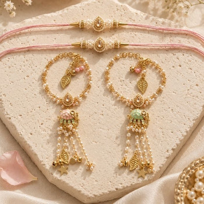 Rakhi and Lumba Set